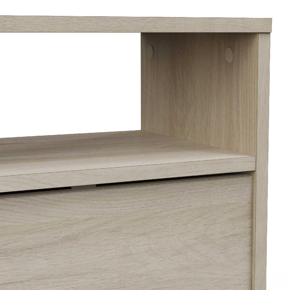 Emob Nachtkastje Noni - 41x28x51cm - Kronberg Eik