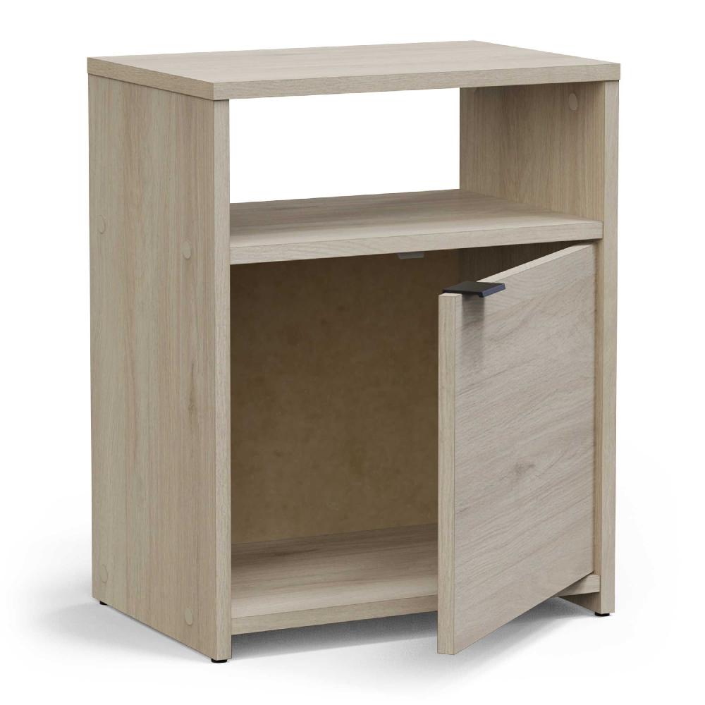 Emob Nachtkastje Noni - 41x28x51cm - Kronberg Eik