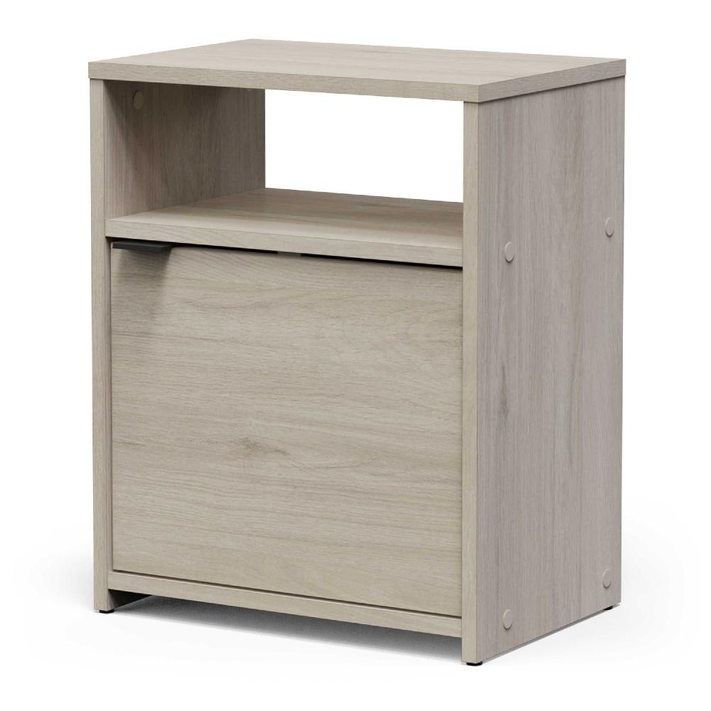 Emob Nachtkastje Noni - 41x28x51cm - Kronberg Eik