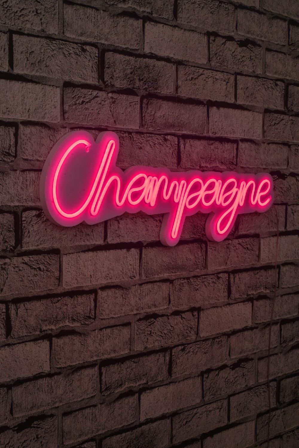 emob Neonverlichting Champagne - Wallity reeks - roze