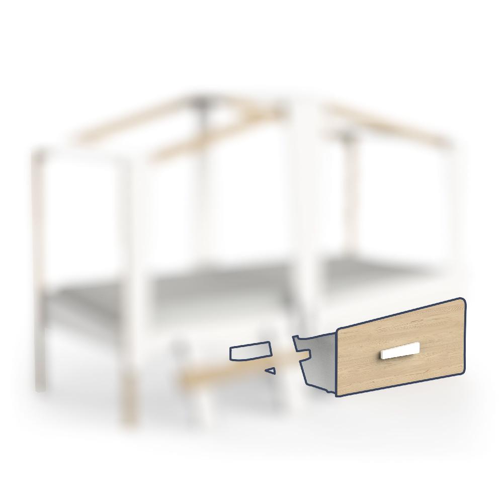 Emob Opberglade Voor Bedhuisje Cabane