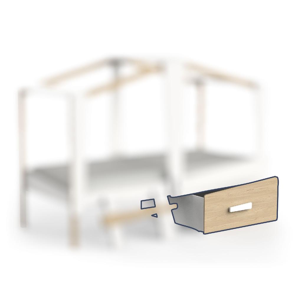 emob Opberglade voor bedhuisje Cabane