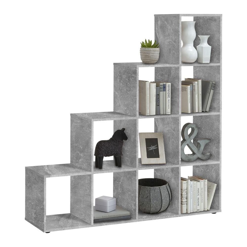 Emob Opbergrek Mega 10 Vakken - Beton