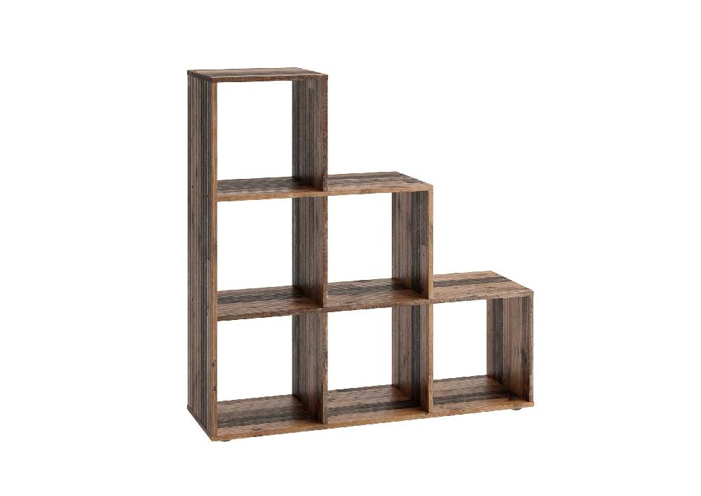 Emob Opbergrek Mega 6 Vakken - Old Style