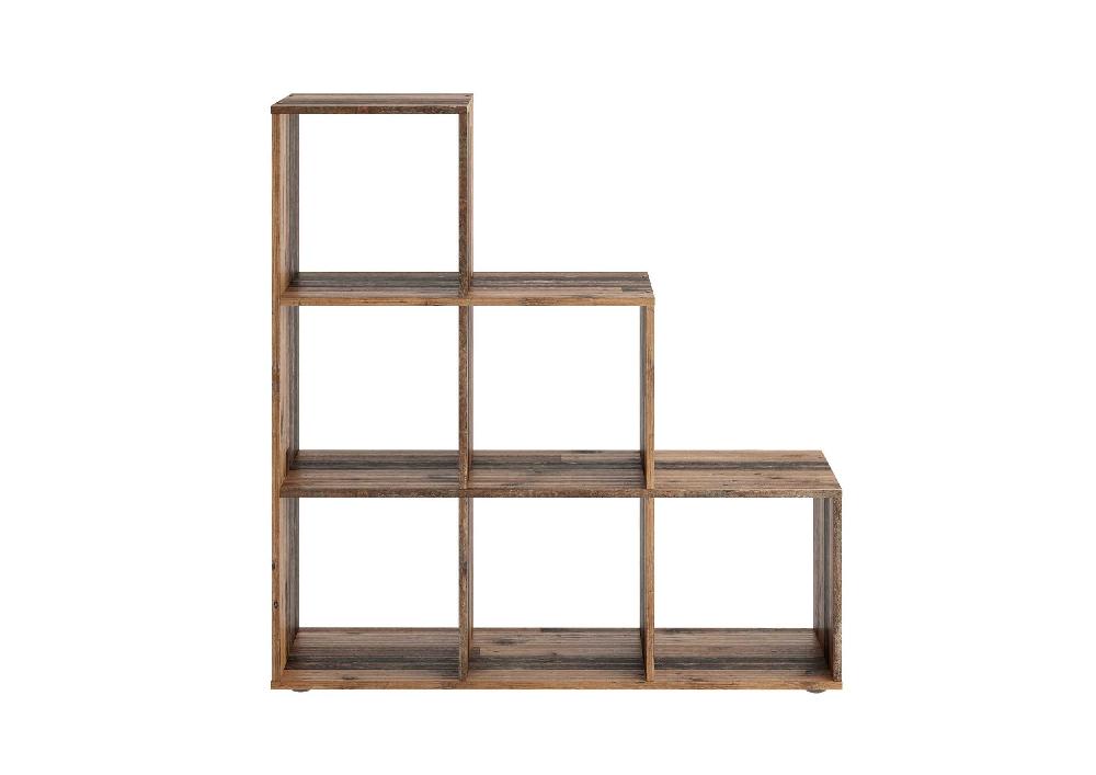 Emob Opbergrek Mega 6 Vakken - Old Style