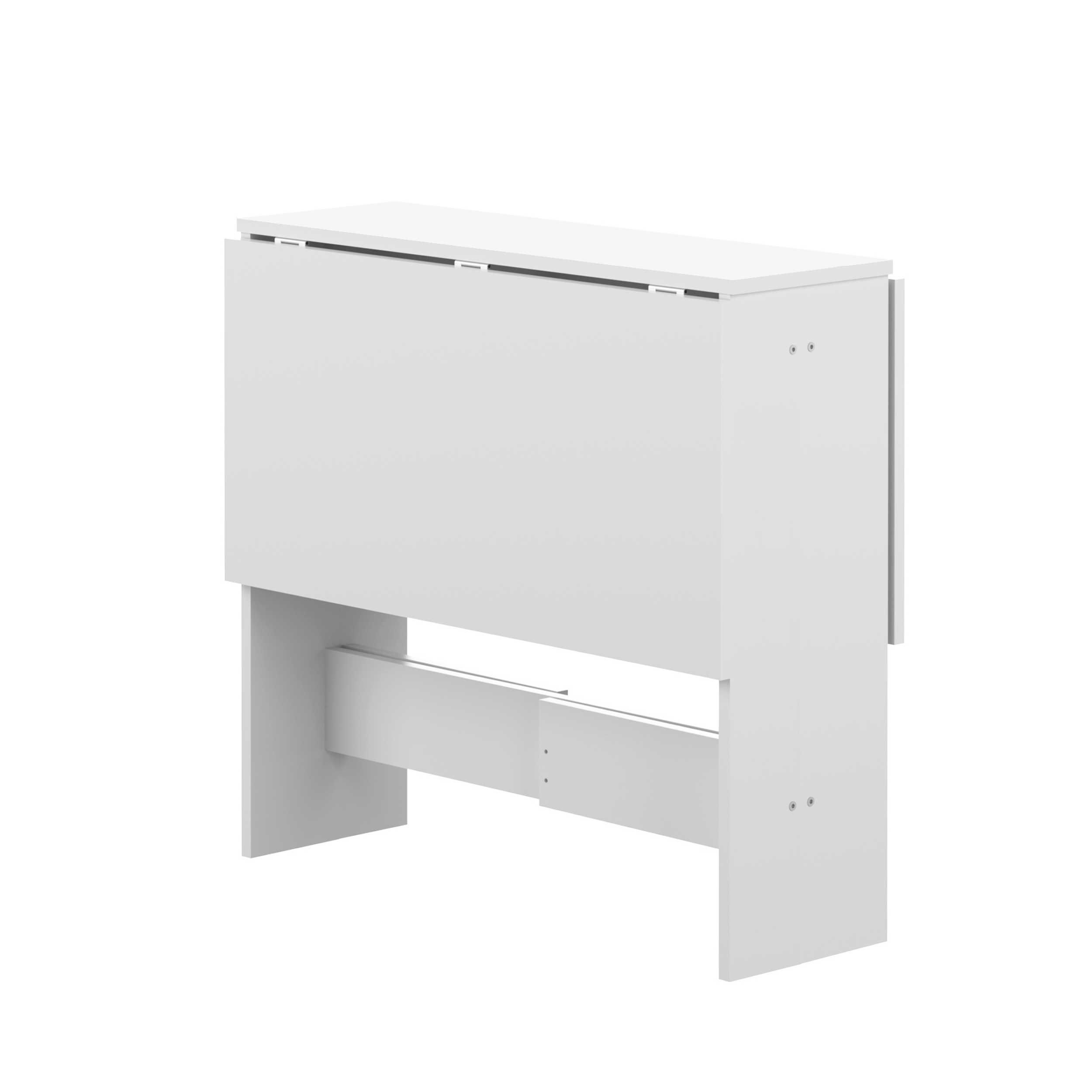 Emob Opklapbare Eettafel Papillon 103 Cm - Wit