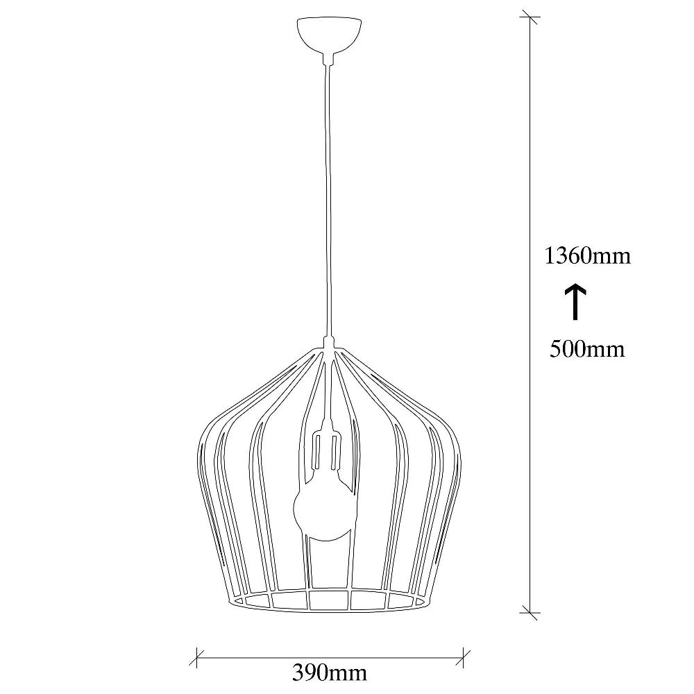 Emob Opviq Kroonluchter