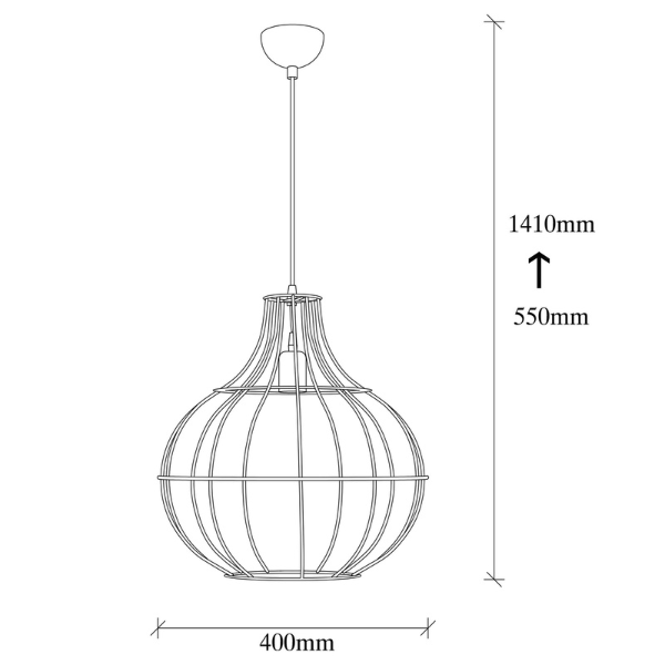 Emob Opviq Kroonluchter