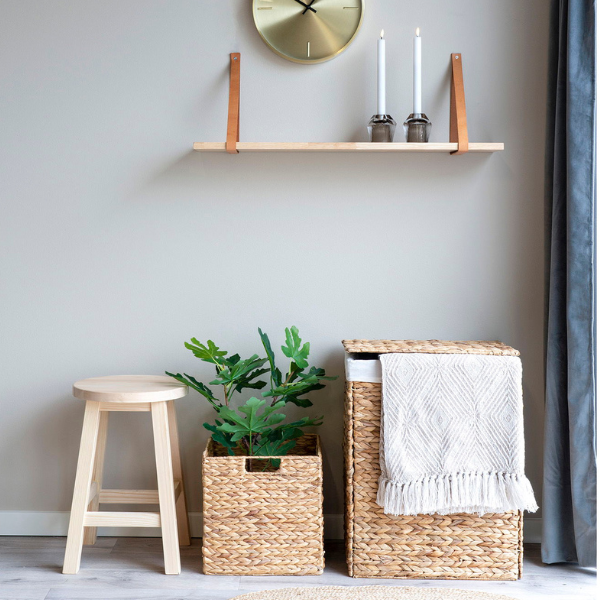 emob Opvouwbare mand met waterhyacint - Natuur