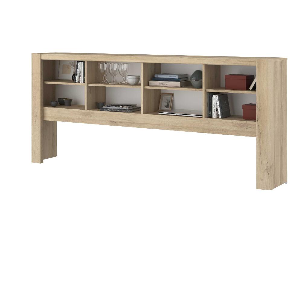 emob Opzetstuk voor dressoir Porto 199cm - eikdecor