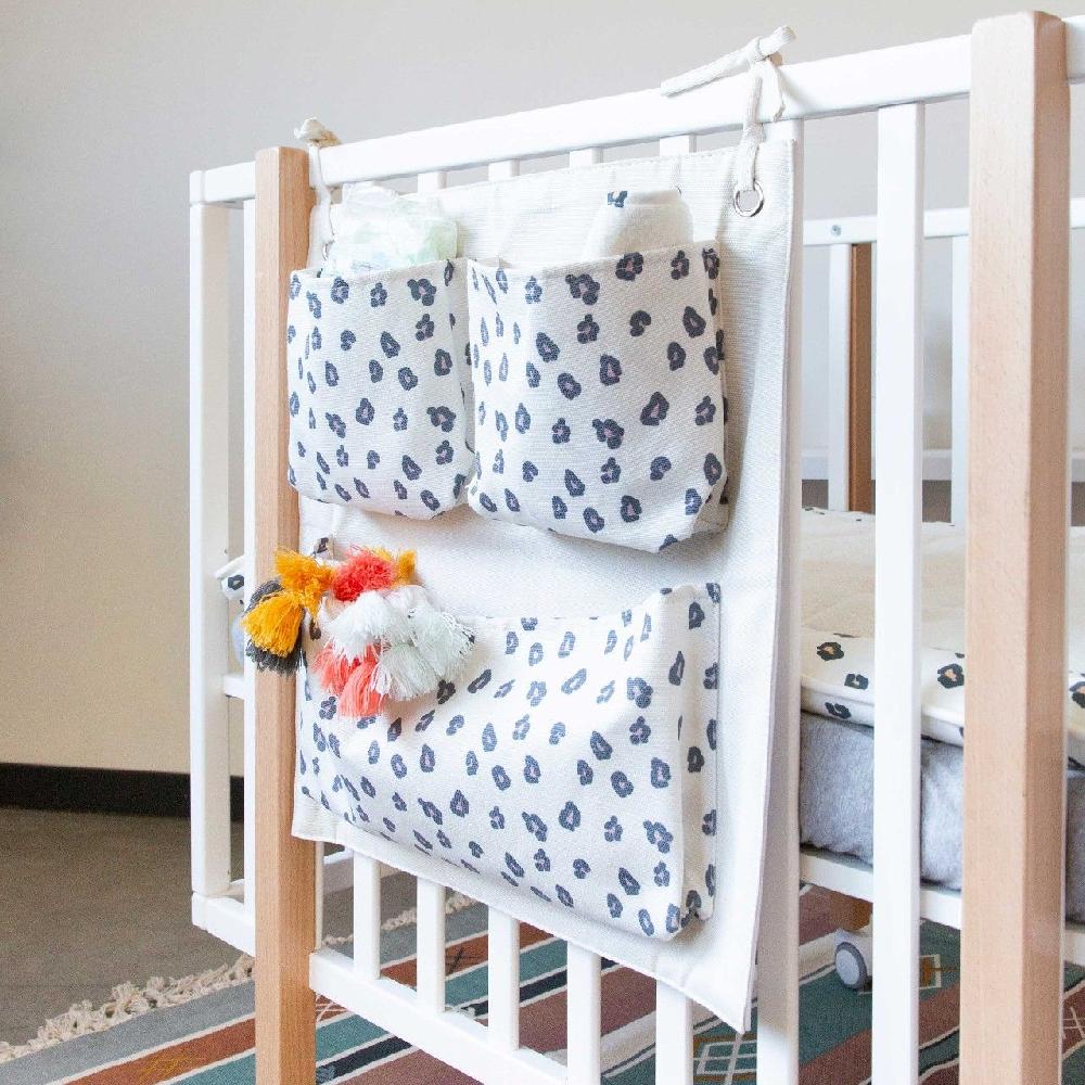 emob Organiser met luipaardprint