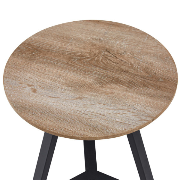 Emob Paso' Decor Oude Eik Bijzettafel