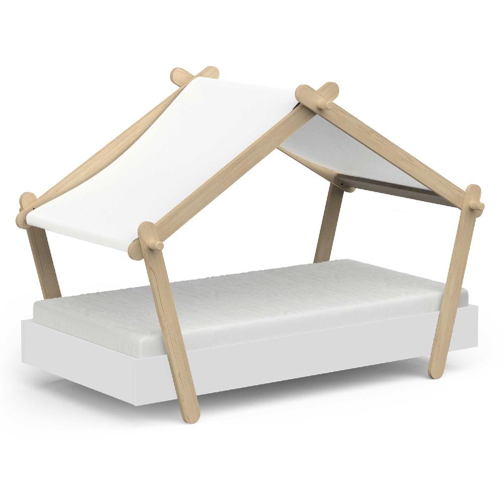 Emob Peuterbed Lodge - 70x140cm - Wit