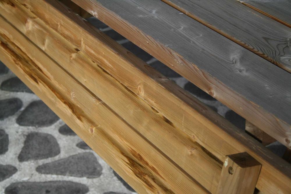 Emob Picknicktafel Oslo – 177x154x77 Cm - Grenen