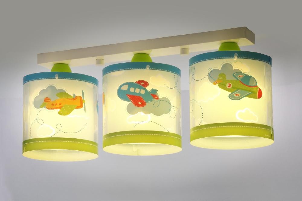 Emob Plafondlamp Baby Planes
