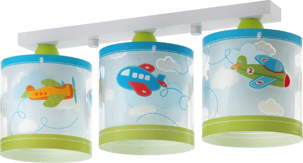emob Plafondlamp Baby Planes