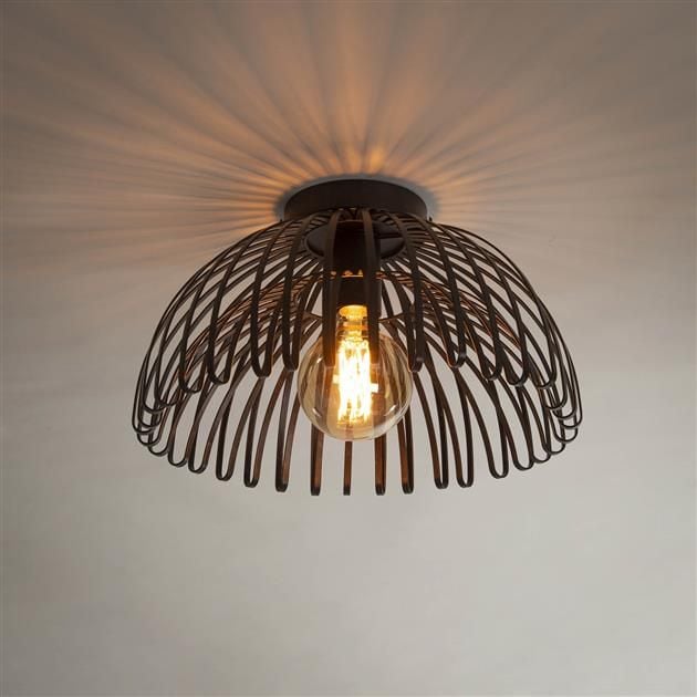 Emob Plafondlamp Benny ø35 Cm-charcoal