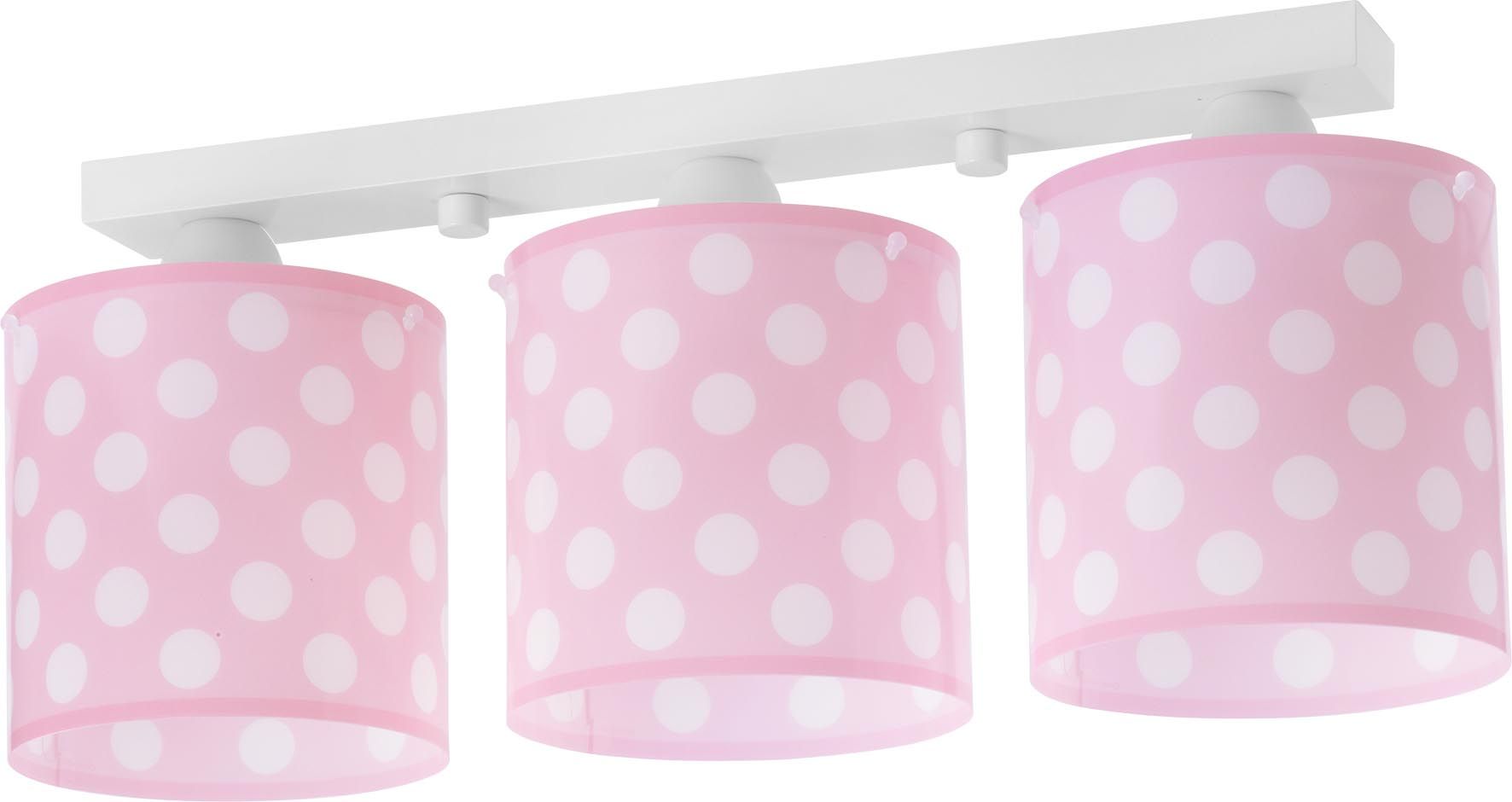 emob Plafondlamp Dots Pink