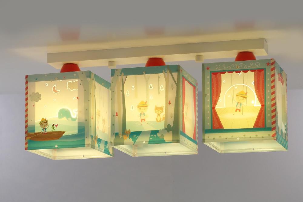 Emob Plafondlamp Pinokkio