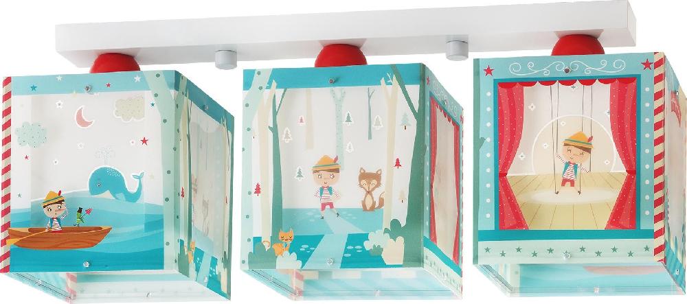 Emob Plafondlamp Pinokkio