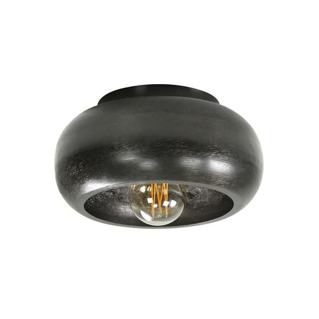 Emob Plafondlamp Skylight Ø34 - Zwart