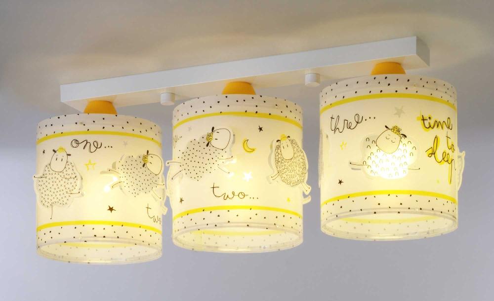 Emob Plafondlamp Time To Sleep - 3 Lampen