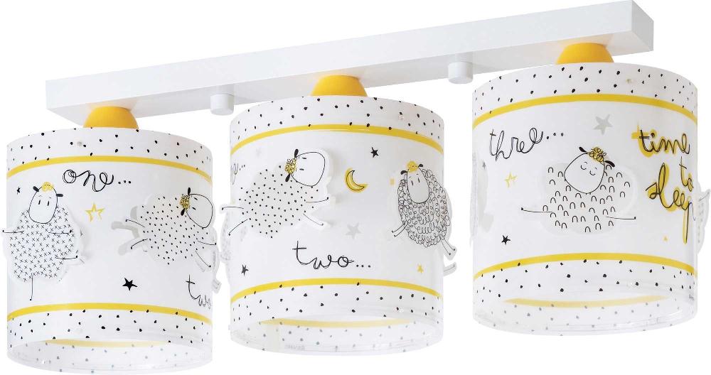 Emob Plafondlamp Time To Sleep - 3 Lampen