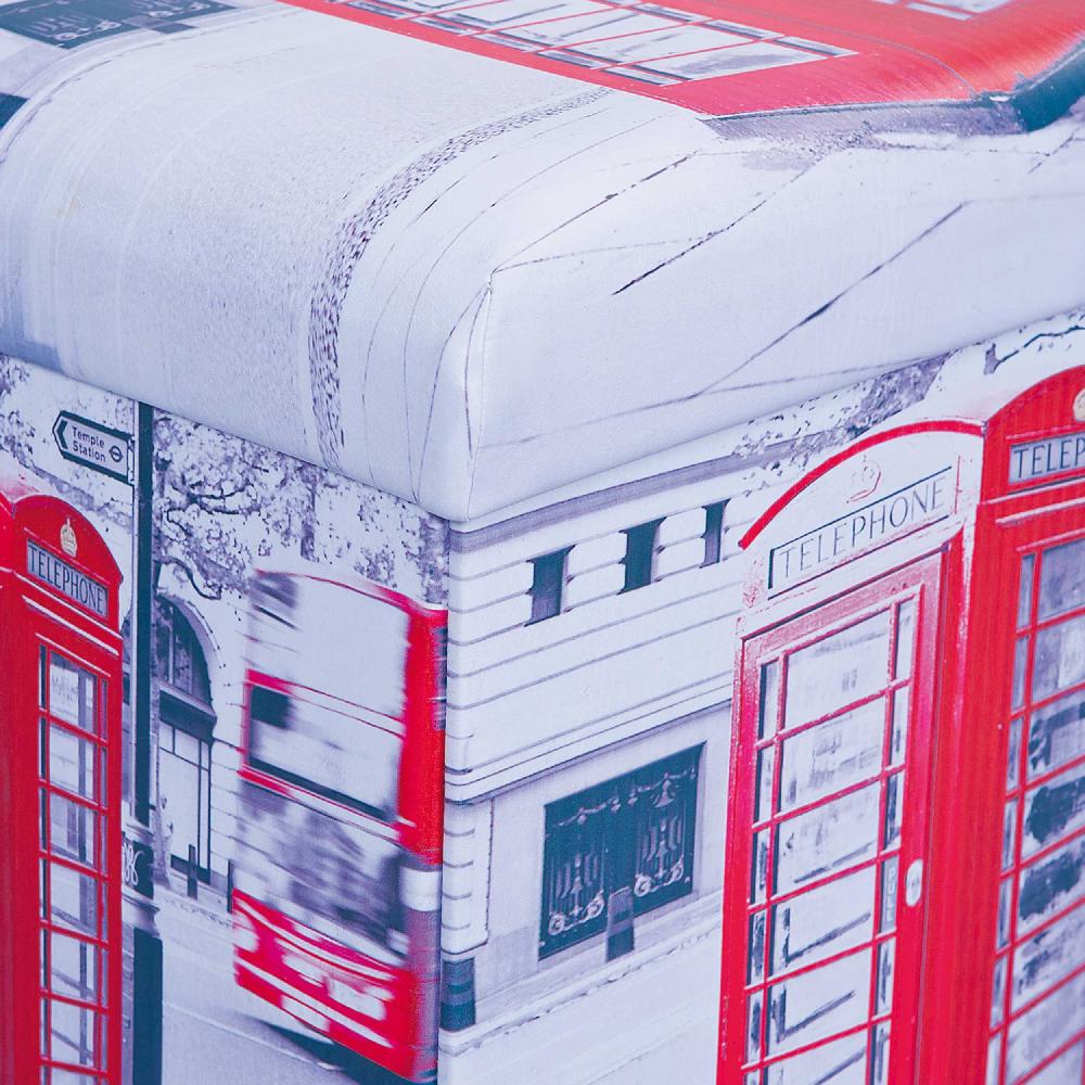 Emob Plooibare Poef Setti Groot - London