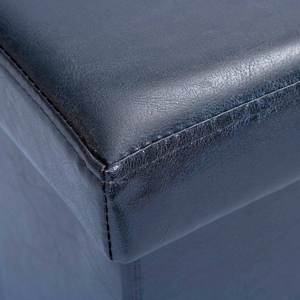 Emob Plooibare Poef Setti - Zwart