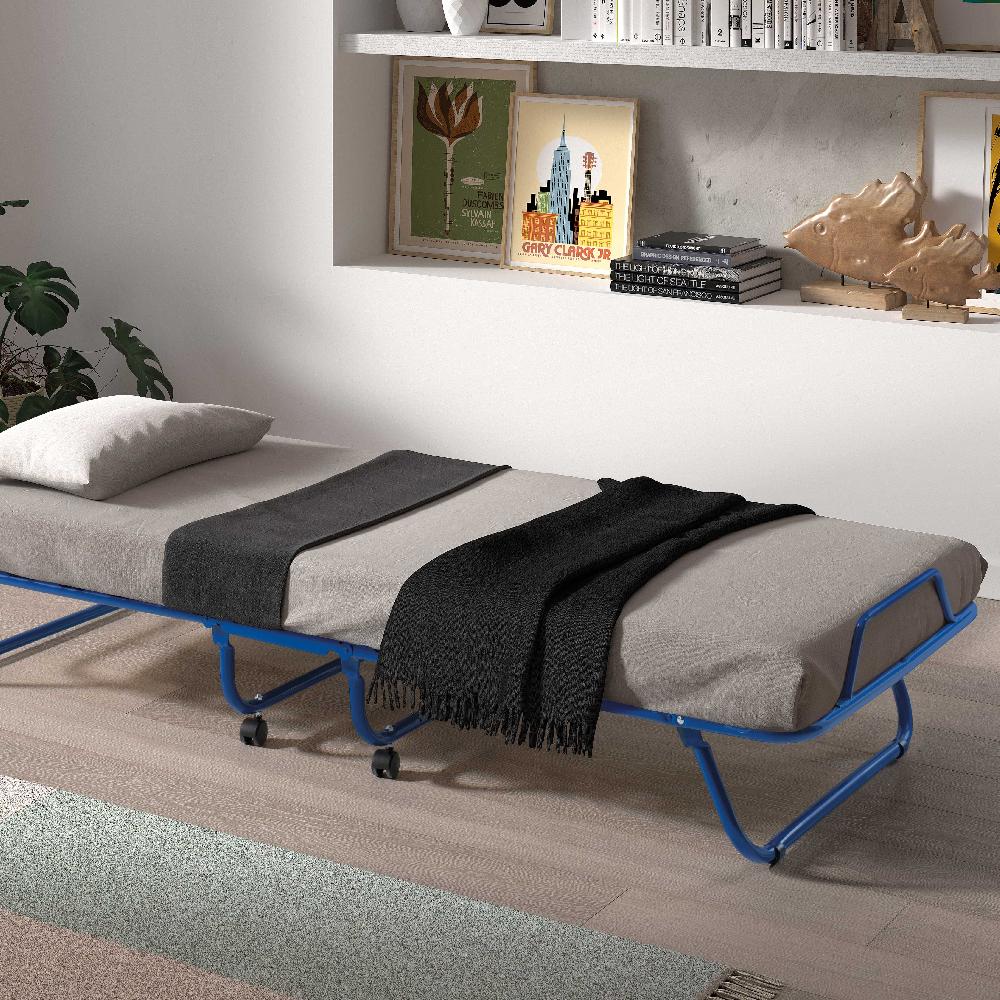 emob Plooibed + matras Safari 80x190