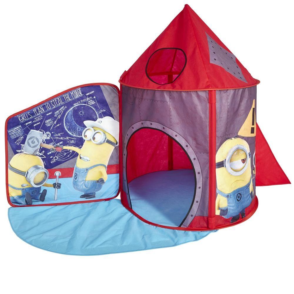 Emob Raket Speeltent Minions