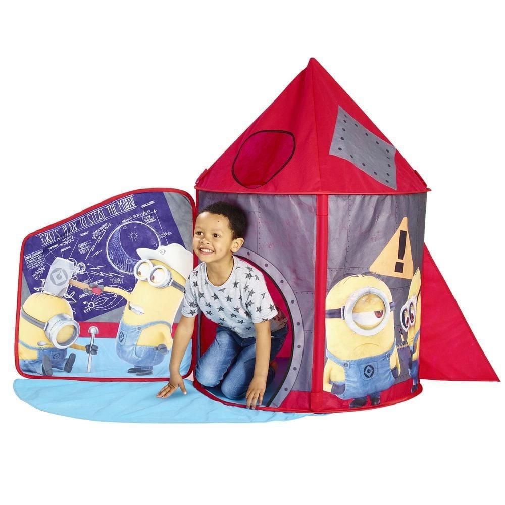 Emob Raket Speeltent Minions