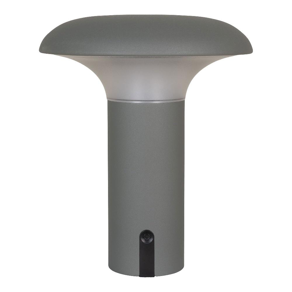 Emob Ramsey LED Lamp - Grijs Oplaadbaar