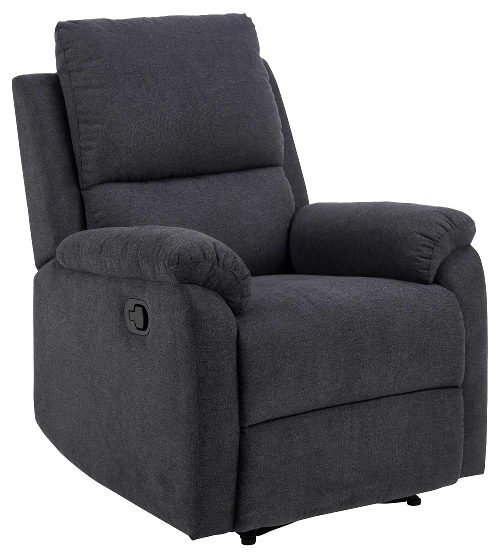 emob Relaxfauteuil Santiago manueel - donkergrijs