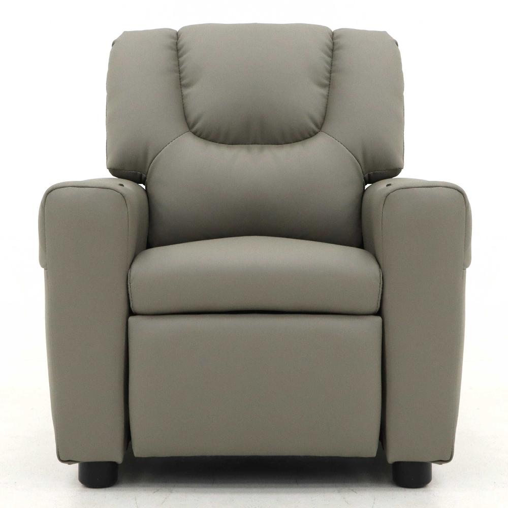 Emob Relaxfauteuil Voor Kinderen Rex - Grijs