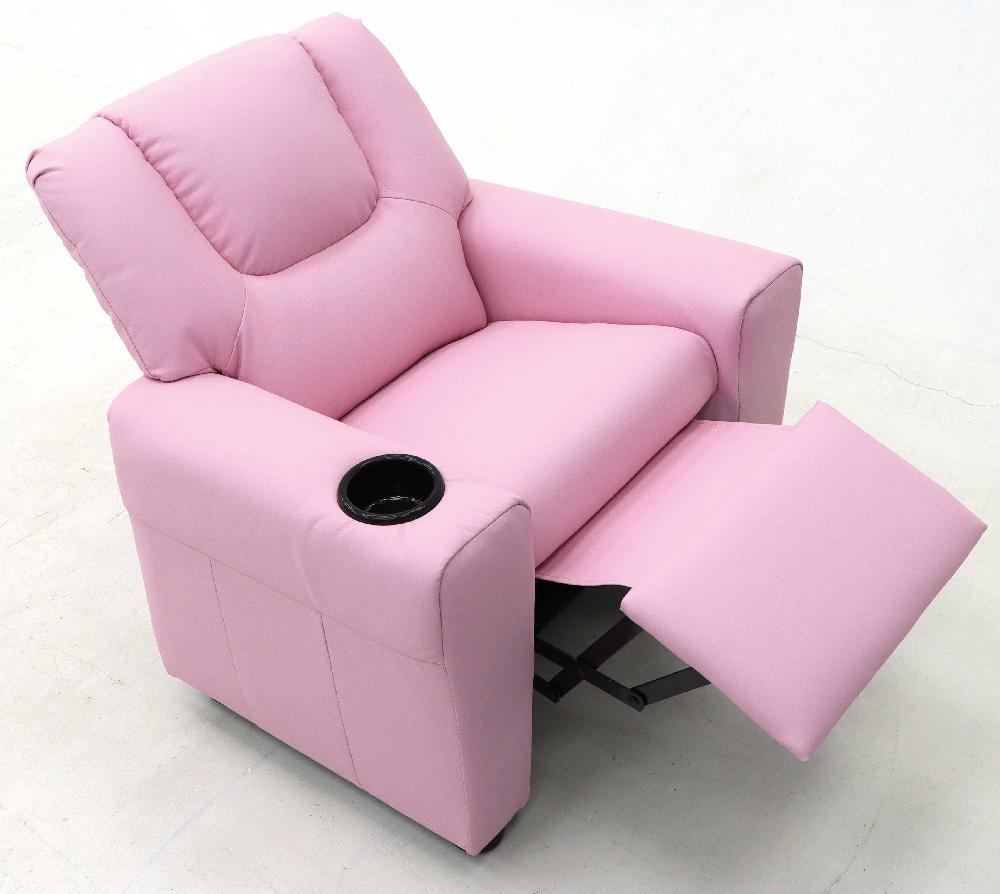 Emob Relaxfauteuil Voor Kinderen Rex - Roze