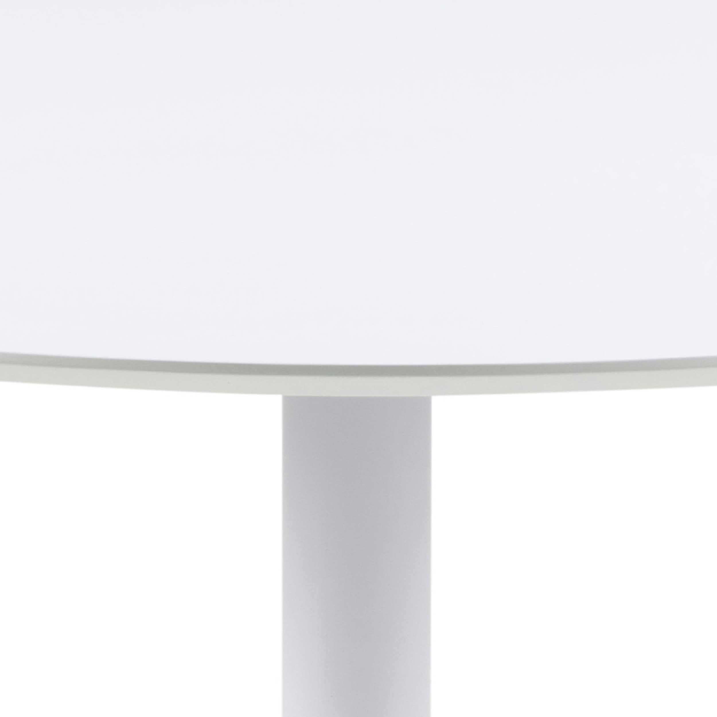 Emob Ronde Eettafel Ibiza ø110 Cm - Wit