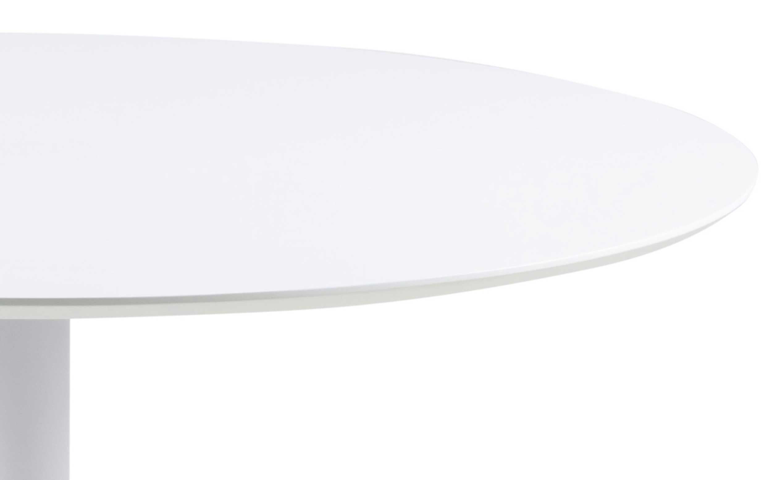 Emob Ronde Eettafel Ibiza ø110 Cm - Wit