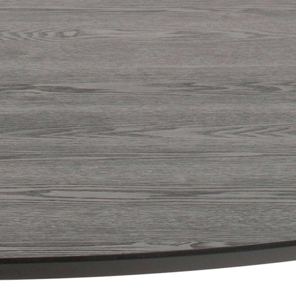 Emob Ronde Eettafel Ibiza ø110 Cm - Zwart