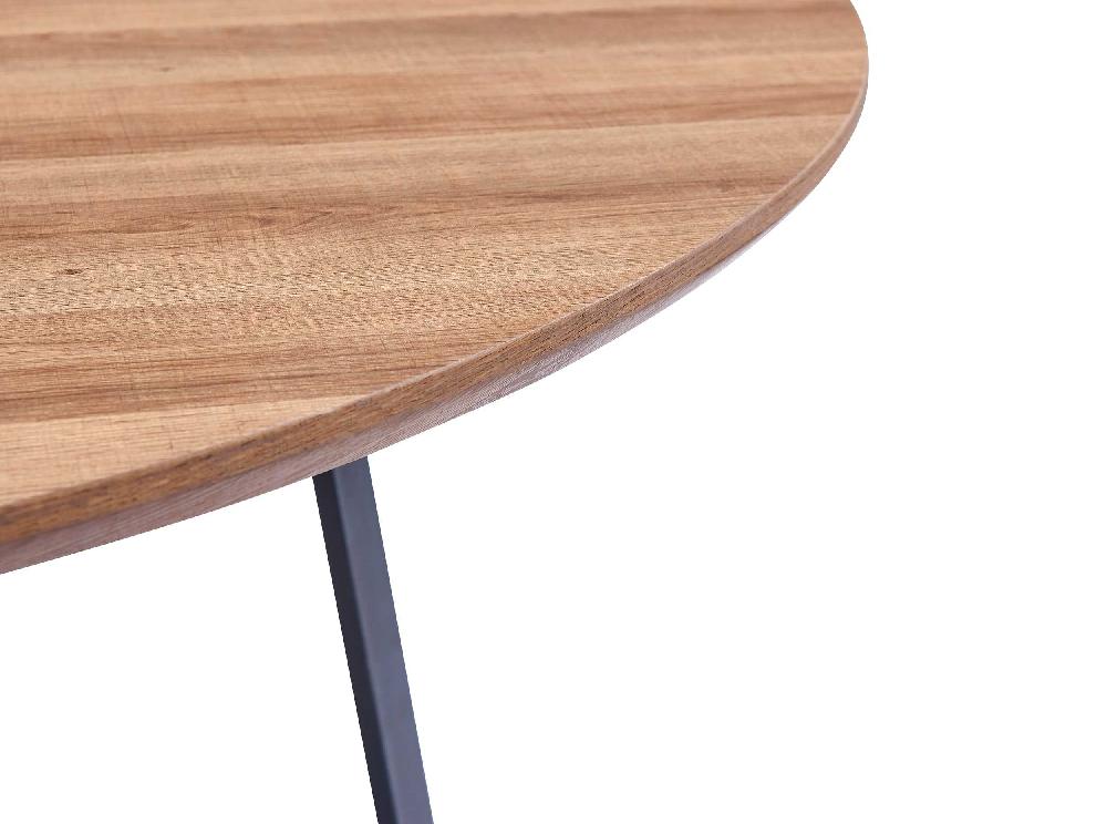 Emob Ronde Eettafel Nole ø120 - Bruin/zwart