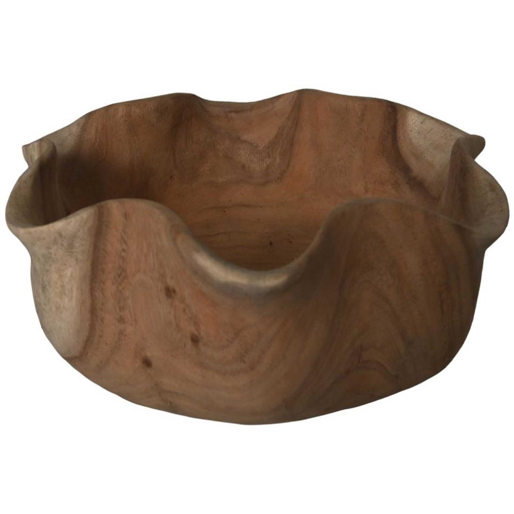 emob Ronde kom - Ø32x15 - munggurhout