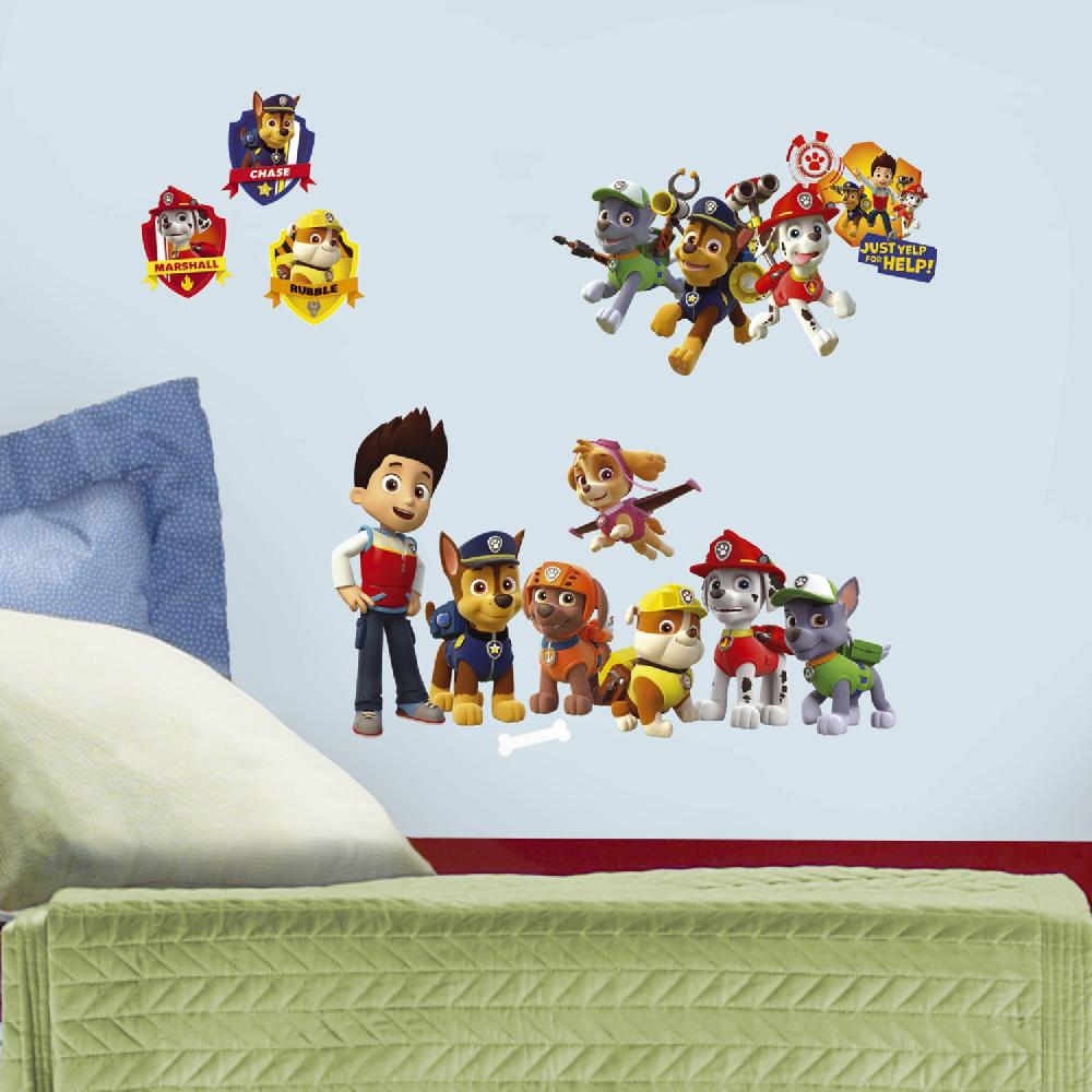 Emob RoomMates Muurstickers - Paw Patrol