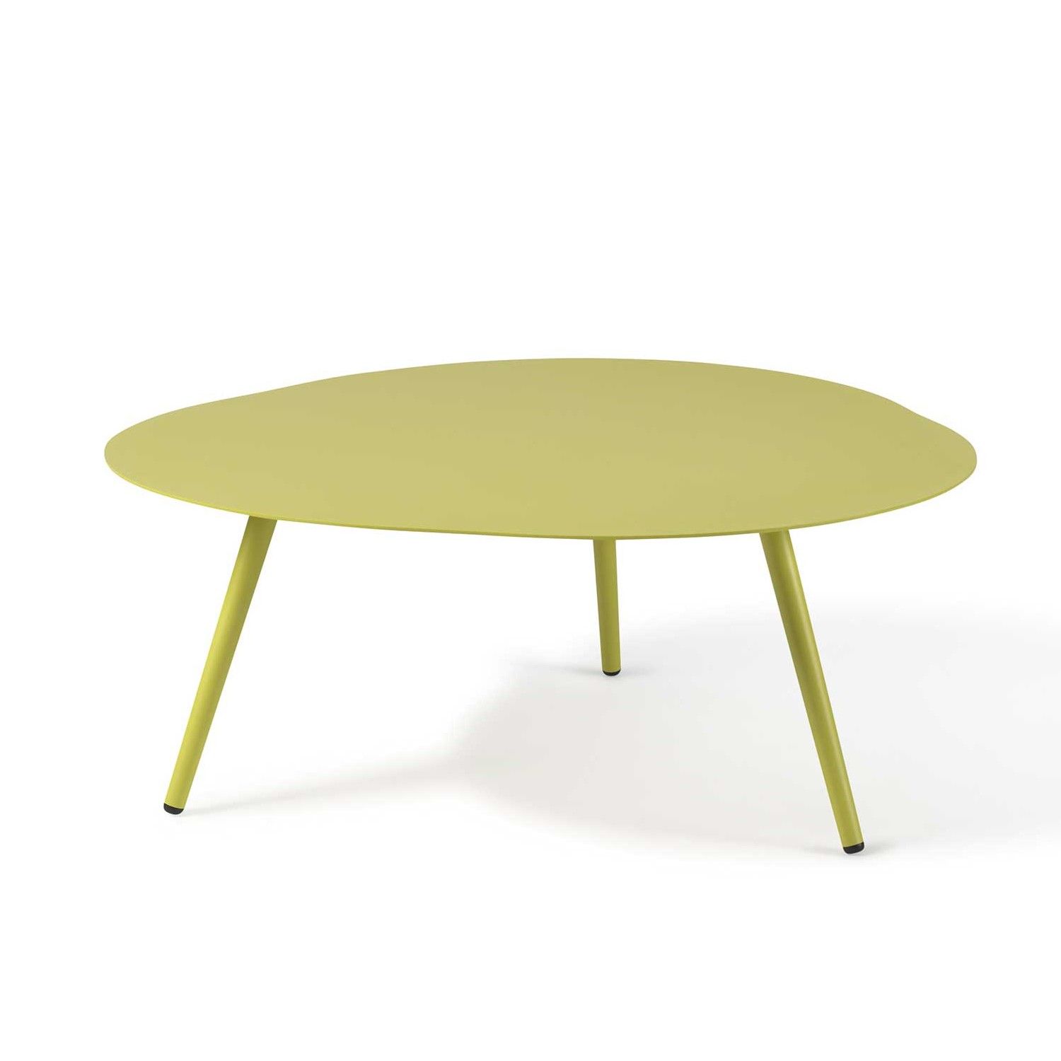 Emob Salontafel Burnie Aluminium - Groen