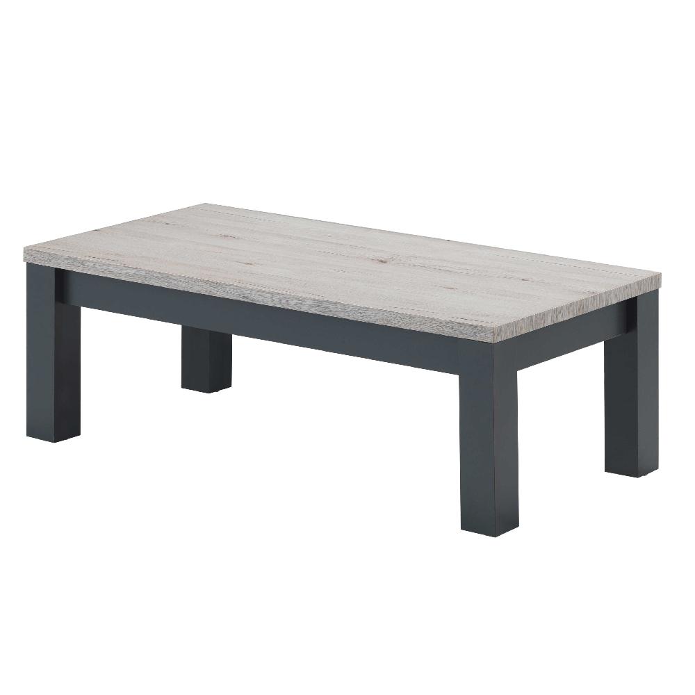 emob Salontafel Dirk 120x60 - eik/zwart