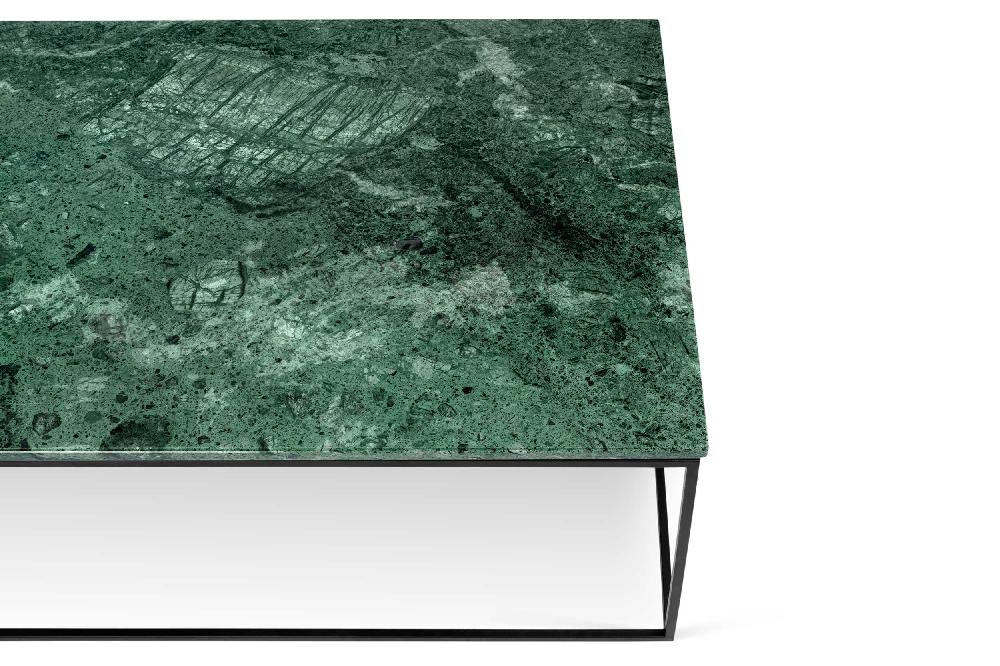 Emob Salontafel Gleam 120x75 - Groen Marmer/staal