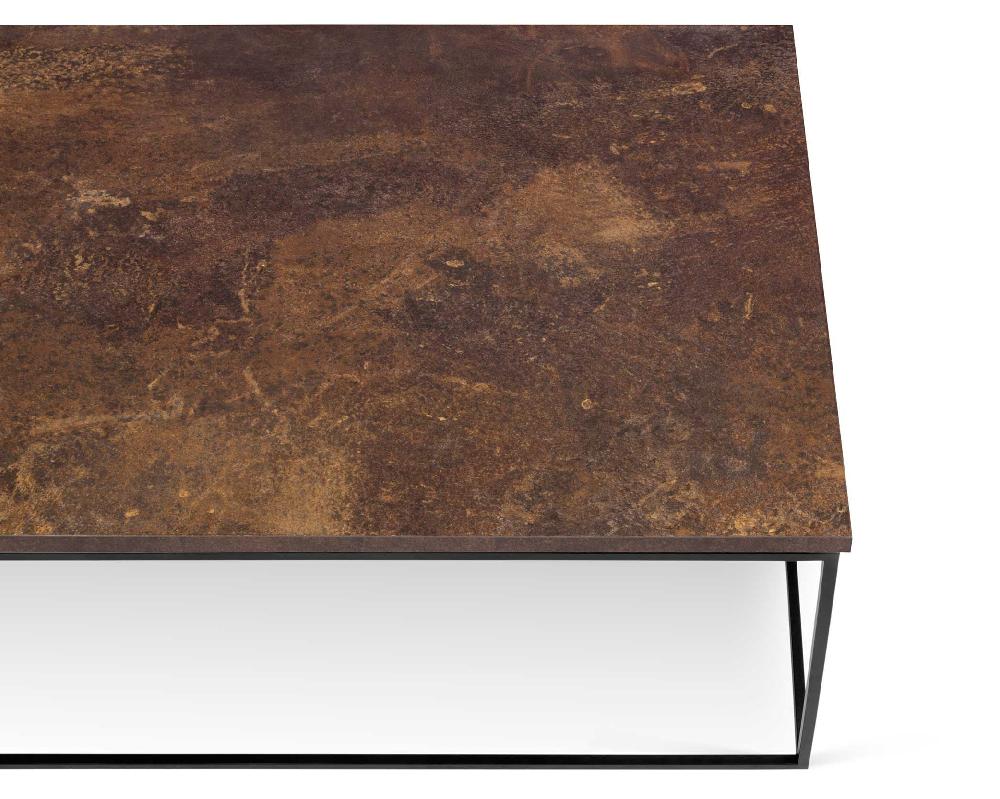Emob Salontafel Gleam 120x75 - Roest/staal