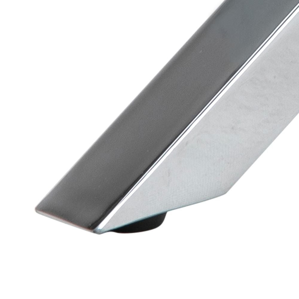 Emob Salontafel Hennie ø82cm - Glazen Tafelblad