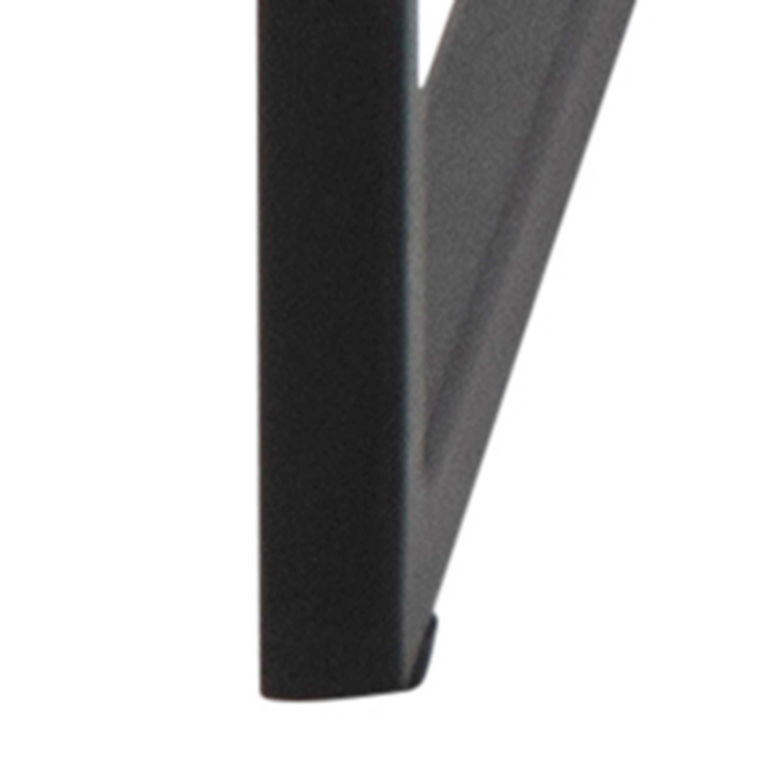 Emob Salontafel Inacio 80x80 - Zwart