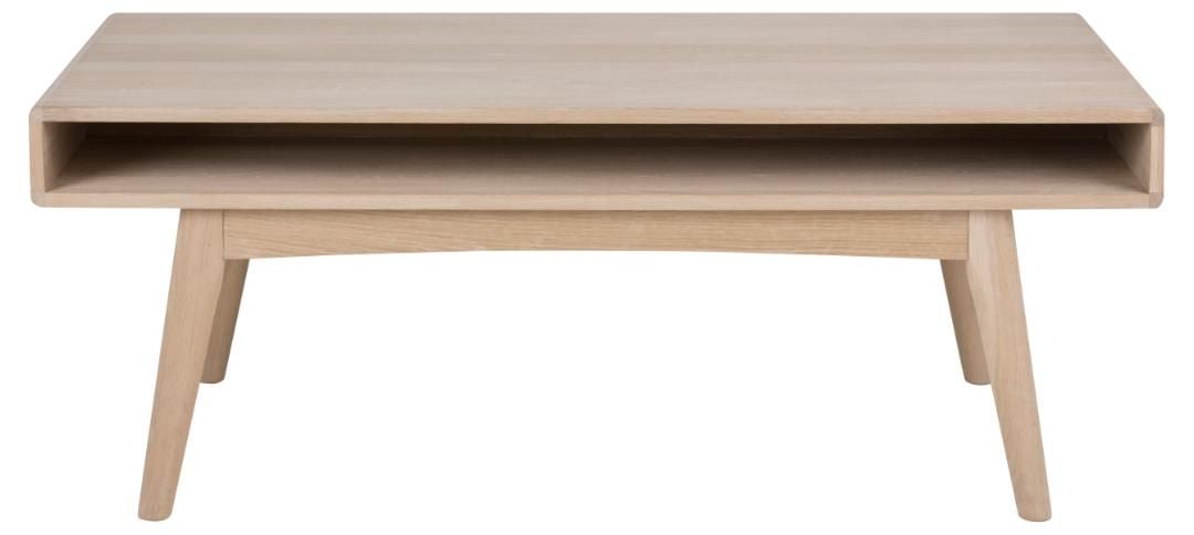 Emob Salontafel Merza 1 Open Vak - Eik
