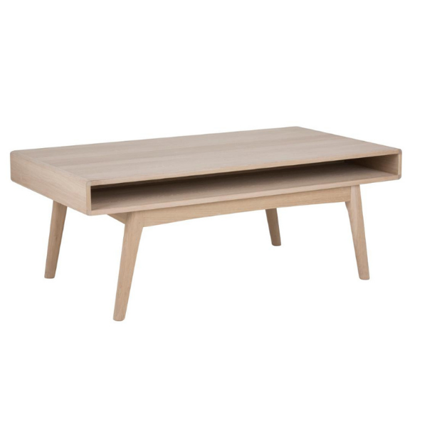 Emob Salontafel Merza 1 Open Vak - Eik